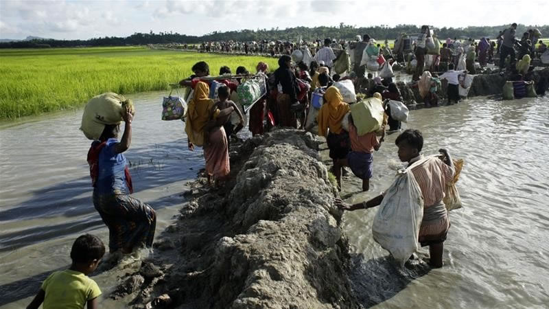 大赦國際：緬甸當局對羅興亞難民發起“饑餓戰”