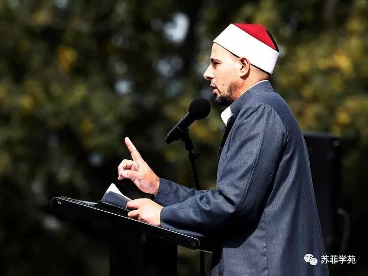 紐西蘭遭恐襲清真寺伊瑪目週五聚禮上的講話
