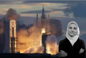 美航天局戴頭巾的工程師索哈·阿齊莎維