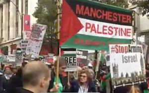  數千英國公民抗議貝爾福宣言百年恥辱