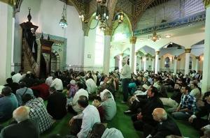 巴西齋月清真寺燈火輝煌