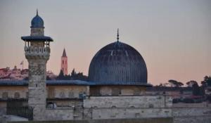 美輪美奐的阿克薩清真寺