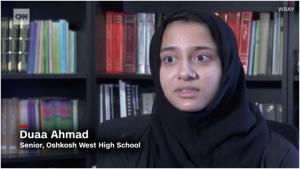 美國校園爆發槍擊案，穆斯林女學生帶領同學躲進清真寺