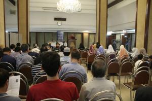 香港穆斯林聯會歡度古爾邦節                  (籌建上水清真寺分享會)