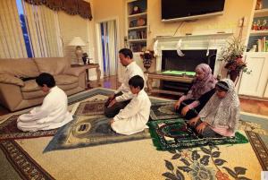 我的家人們啊，起來(禮拜吧)