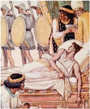 【故事會】亞歷山大臨終三遺訓