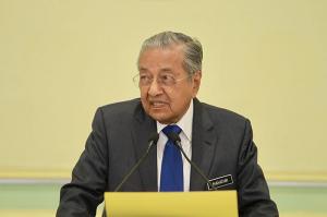 馬哈蒂爾：誤讀伊斯蘭導致穆斯林世界的羸弱