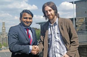 遭流浪漢辱駡的穆斯林