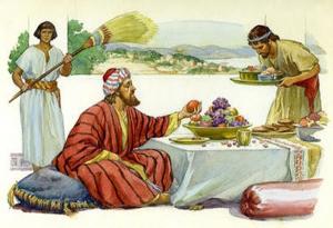 【故事會】詩人真話感動國王