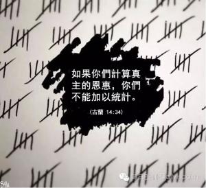 計算真主的恩惠