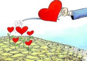 一句善言和饒恕要好過施捨之後的損害