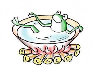 最能使我們一敗塗地的正是安逸