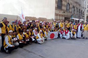 日本穆斯林的朝覲之路