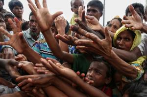 國際社會共同聲討緬甸政府對羅興亞人的暴行