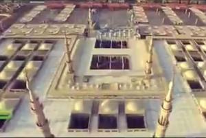 航拍聖城麥迪那