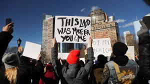 紐約時代廣場將舉行“我也是穆斯林”大型集會