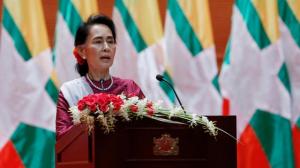 加拿大擬撤銷昂山素季榮譽公民身份