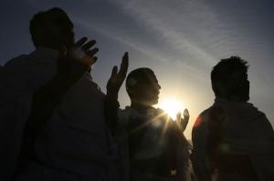 朝覲月上旬是最高貴的日子