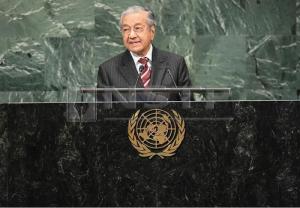 馬國總理馬哈蒂爾：立即終止以色列暴行