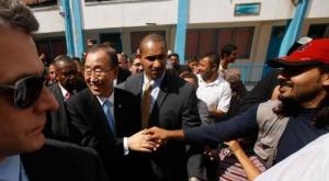 聯合國秘書長造訪加沙及土耳其將向加沙運送1.4萬噸援助物資