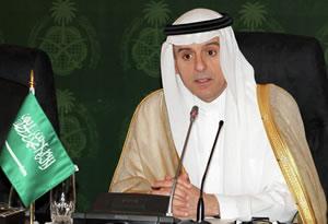 沙特外交大臣駁斥西方記者提問 將極端組織與伊斯蘭教掛鉤很可笑