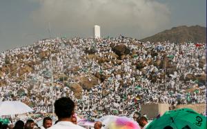 禁寺伊瑪目在阿拉法特山的演講