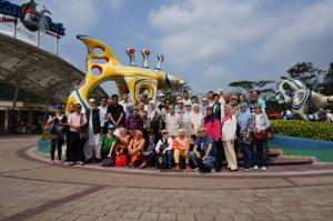 海洋公園一日遊