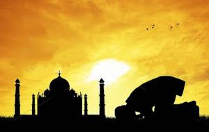 不知道禮拜朝向的旅客怎樣做禮拜？