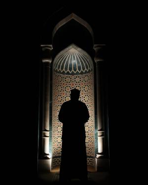 請將我這個罪人置於你的祈禱中