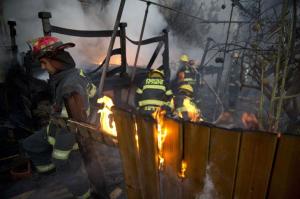 巴勒斯坦協助以色列救火