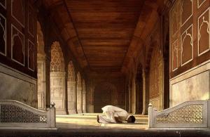 你既決計行事，就當信託真主