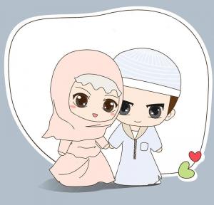 父親嫁女的聘禮是一百萬遍對穆聖的讚頌