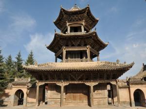 歷史的掌紋——青海省平安縣洪水泉清真寺