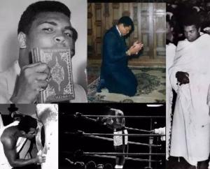 拳王阿里的力量不在拳頭上，而在於他所堅持的原則