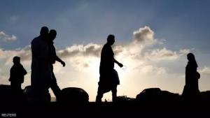 為齋月主麻聚禮，他們從清晨便踏上通往阿克薩的道路