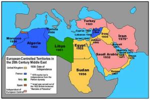 當代阿拉伯世界的課題與現實：以近百年來伊斯蘭對政治的影響視角觀之