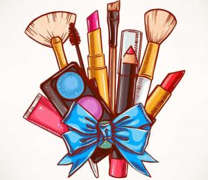 在今世濃妝豔抹的人