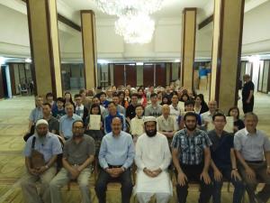 第九屆伊斯蘭春季課程結業禮