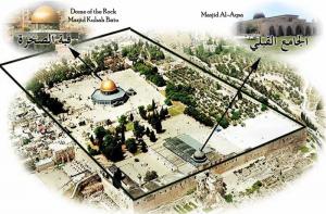 請正確認識一個真正的阿克薩清真寺