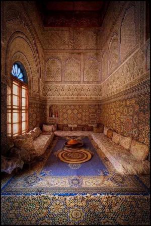 阿拉伯軟裝的異域誘惑