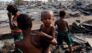 《時代週刊》：緬甸意圖消滅羅興亞穆斯林