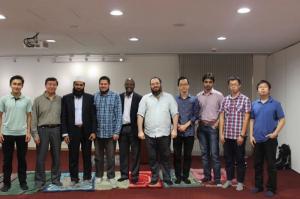 香港中文大學舉行首次週五聚禮