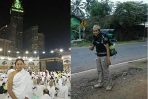 印尼男子徒步朝覲  萬里行程走一年