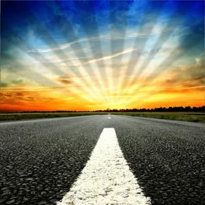 順從安拉，堅守正道