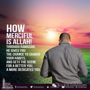 安拉通過萊麥丹齋月給了你改變自身惡習的機會