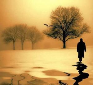 現世生活中，你要像一個陌生的離鄉人，或者過客一樣