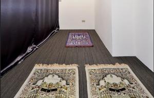 臺北市府內首設「穆斯林祈禱室」