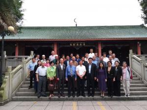 香港與廣州兩地宗教界代表交流座談