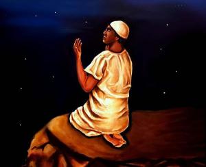 誰為安拉而放棄某件東西