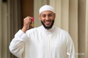 喜訊！英王子授勳倫敦清真寺伊瑪目，表彰其英雄行為